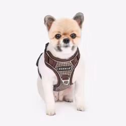Puppia Conall Dog Harness H Brown/Brun