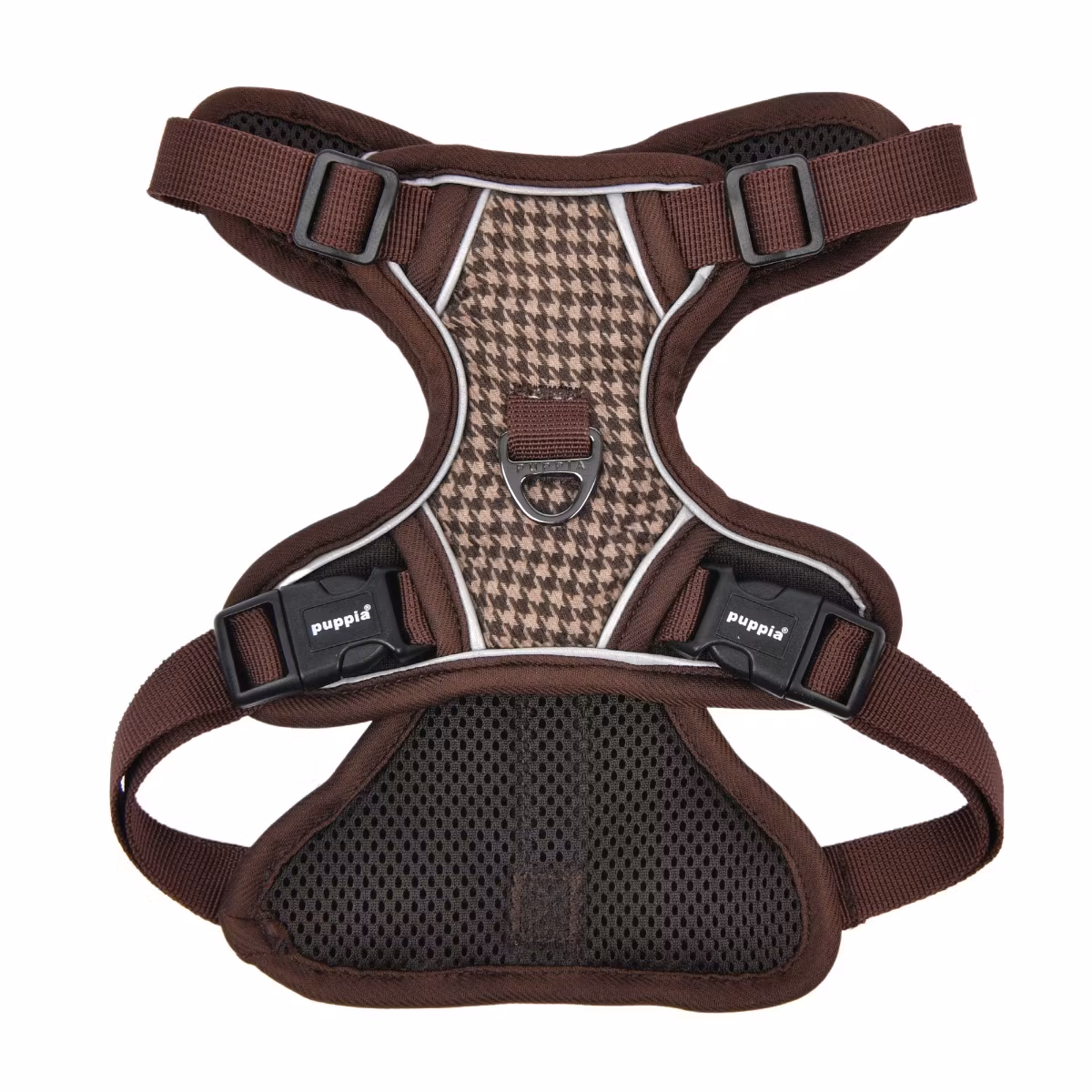 Puppia Conall Dog Harness H Brown/Brun