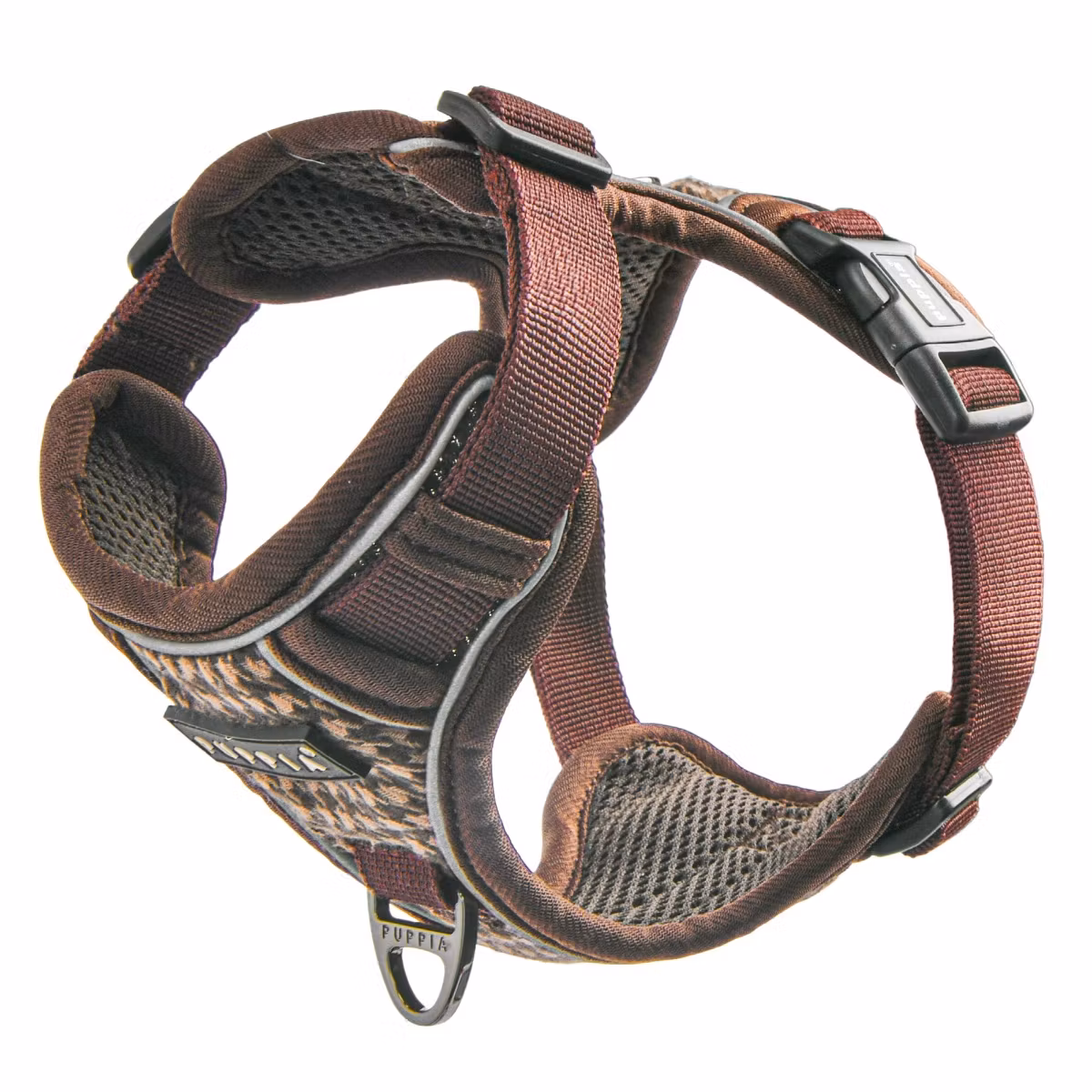 Puppia Conall Dog Harness H Brown/Brun