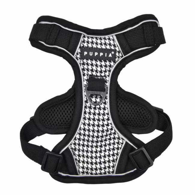 Puppia Conall Dog Harness H Sort/Black