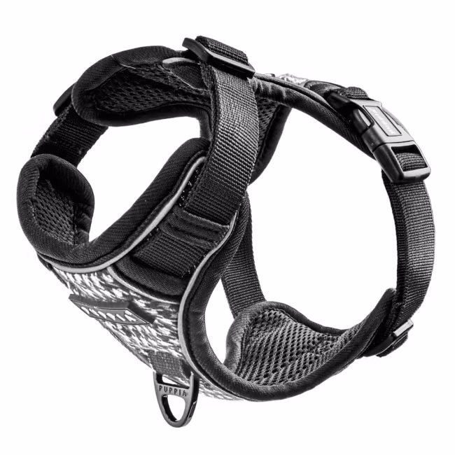 Puppia Conall Dog Harness H Sort/Black
