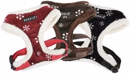 Puppia Snowflake Harness L