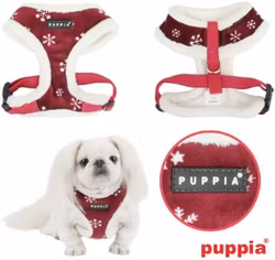 Puppia Snowflake Harness L