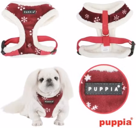 Puppia Snowflake Harness L
