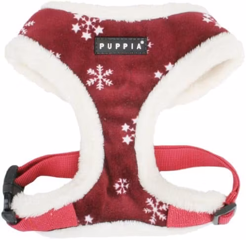 Puppia Snowflake Harness L