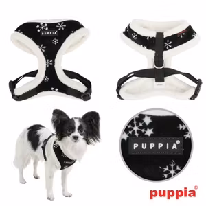 Puppia Snowflake Harness L