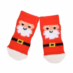 Olchi Santa Claus sokker 4 pk
