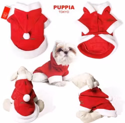 Puppia Santa`s Coat XL