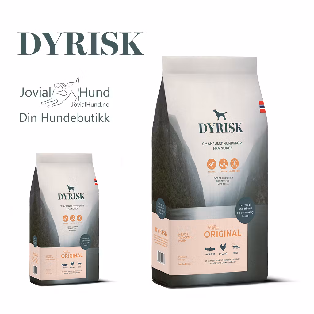 Dyrisk Voksen Light & Senior