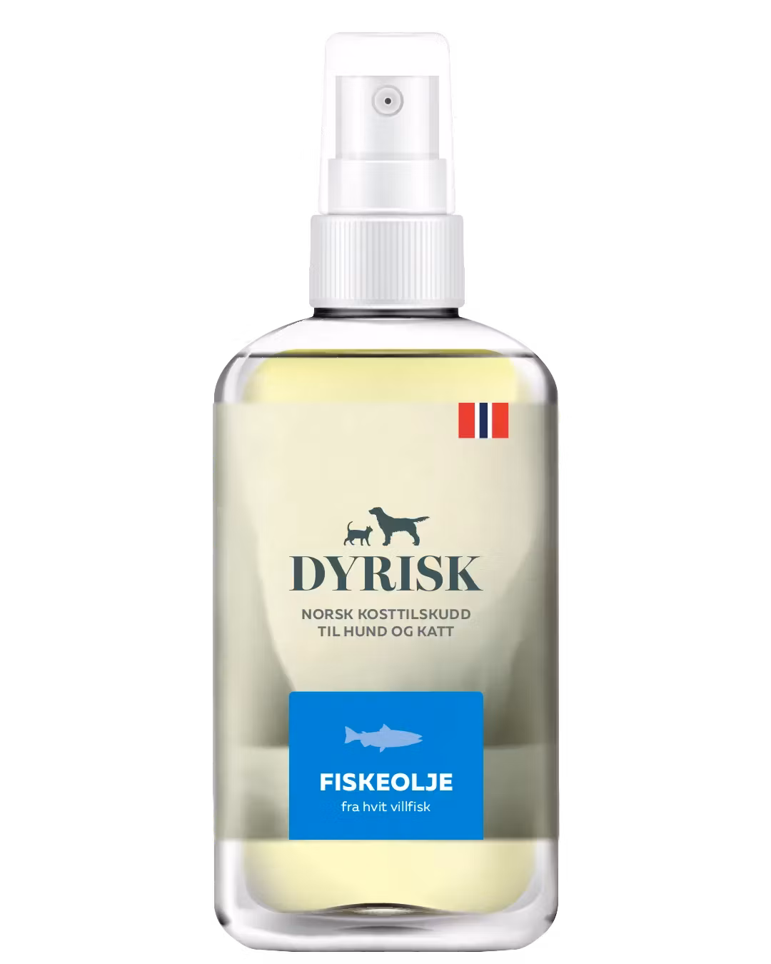 Dyrisk Fiskeolje 300ml