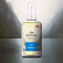 Dyrisk Fiskeolje 300ml