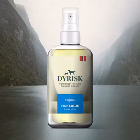 Dyrisk Fiskeolje 300ml