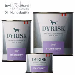 Dyrisk Storfekjøtt Boks