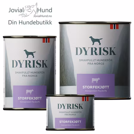 Dyrisk Storfekjøtt Boks