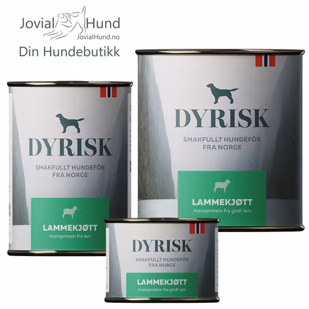 Dyrisk Lammekjøtt Boks