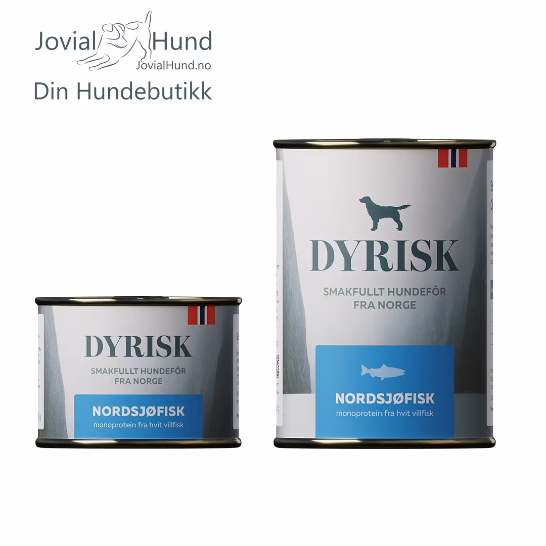 Dyrisk Nordsjøfisk Boks
