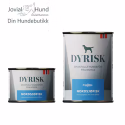 Dyrisk Nordsjøfisk Boks