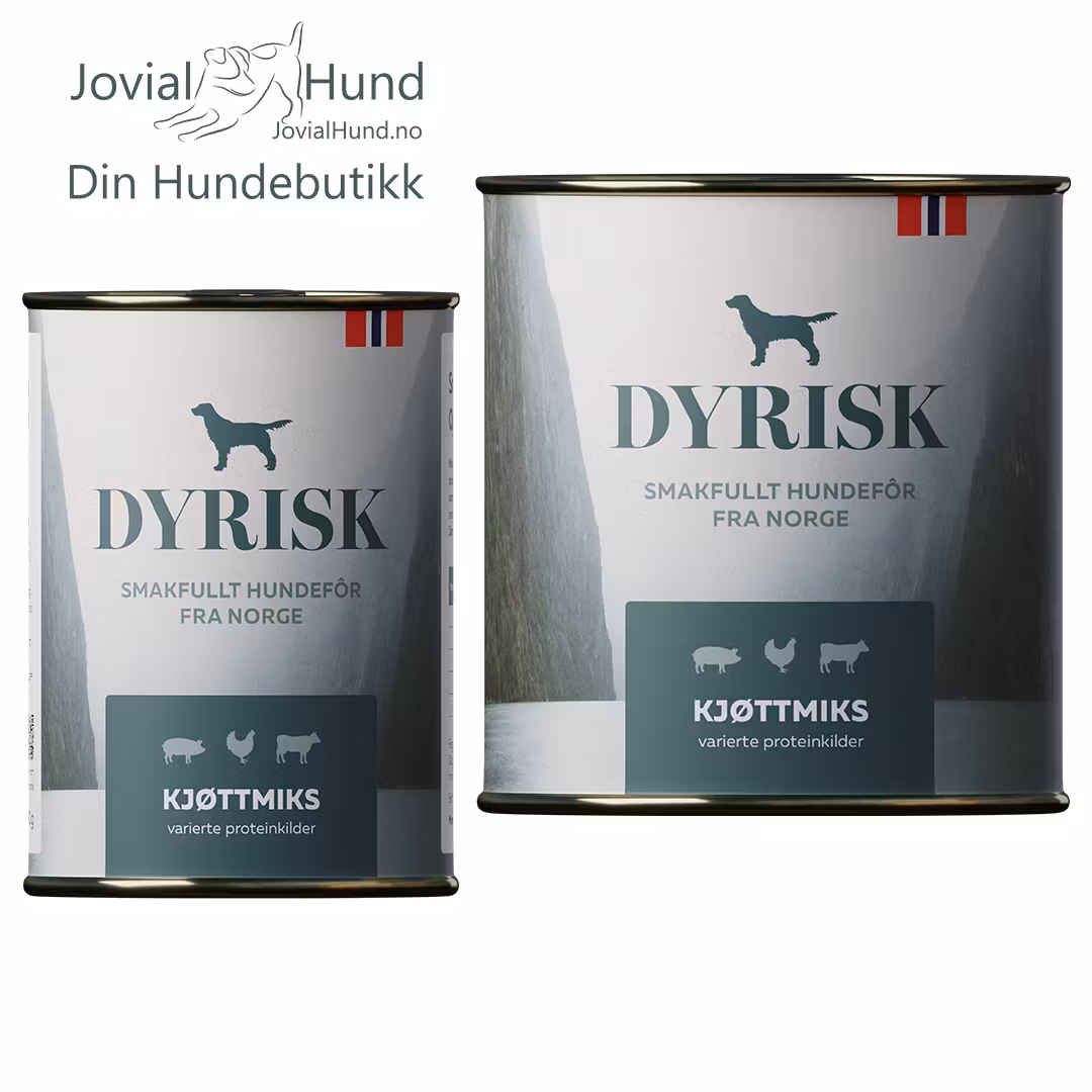 Dyrisk Kjøttmix Boks