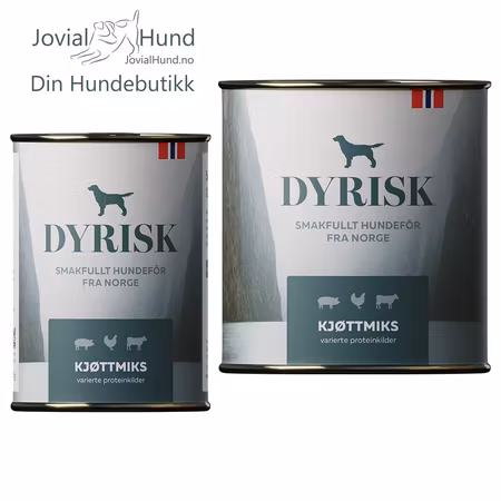 Dyrisk Kjøttmix Boks