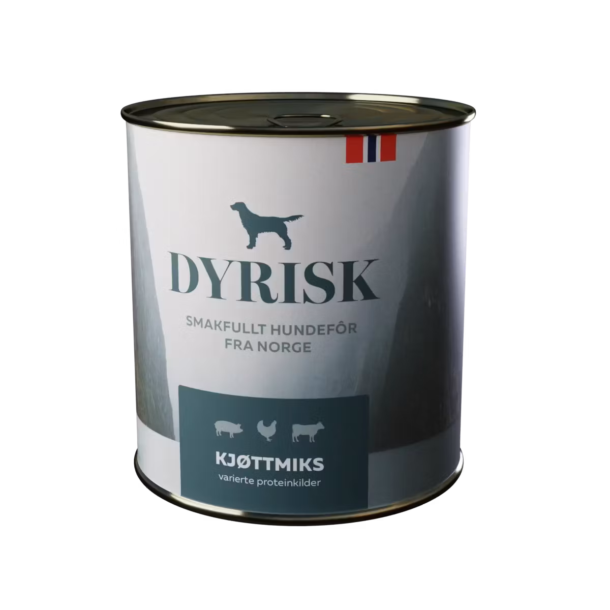 Dyrisk Kjøttmix Boks