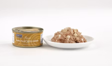 F4C Cats Wet Tuna Cheese 70 g