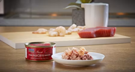 F4C Cats Wet Tuna Shrimp 70 g
