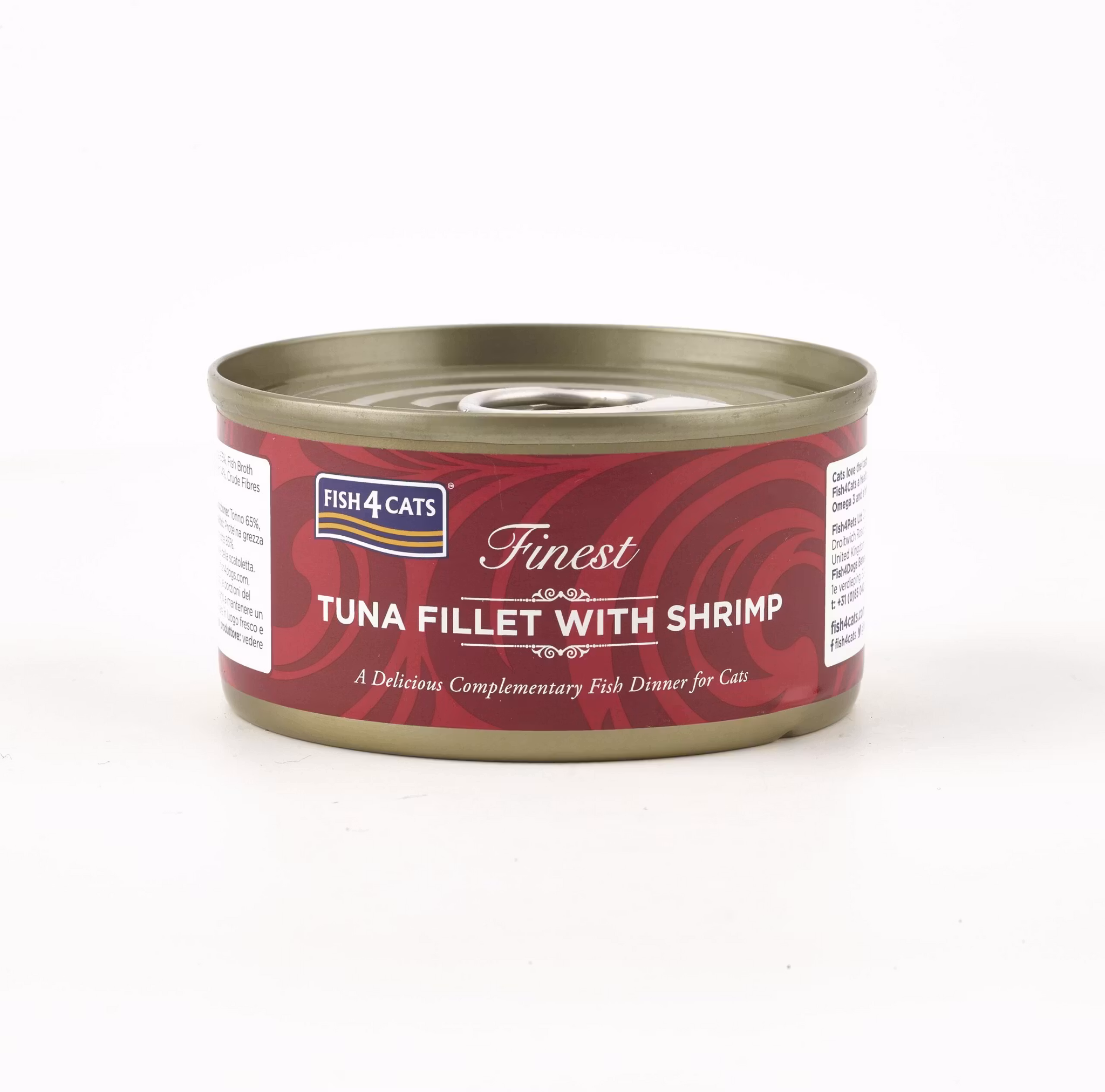 F4C Cats Wet Tuna Shrimp 70 g