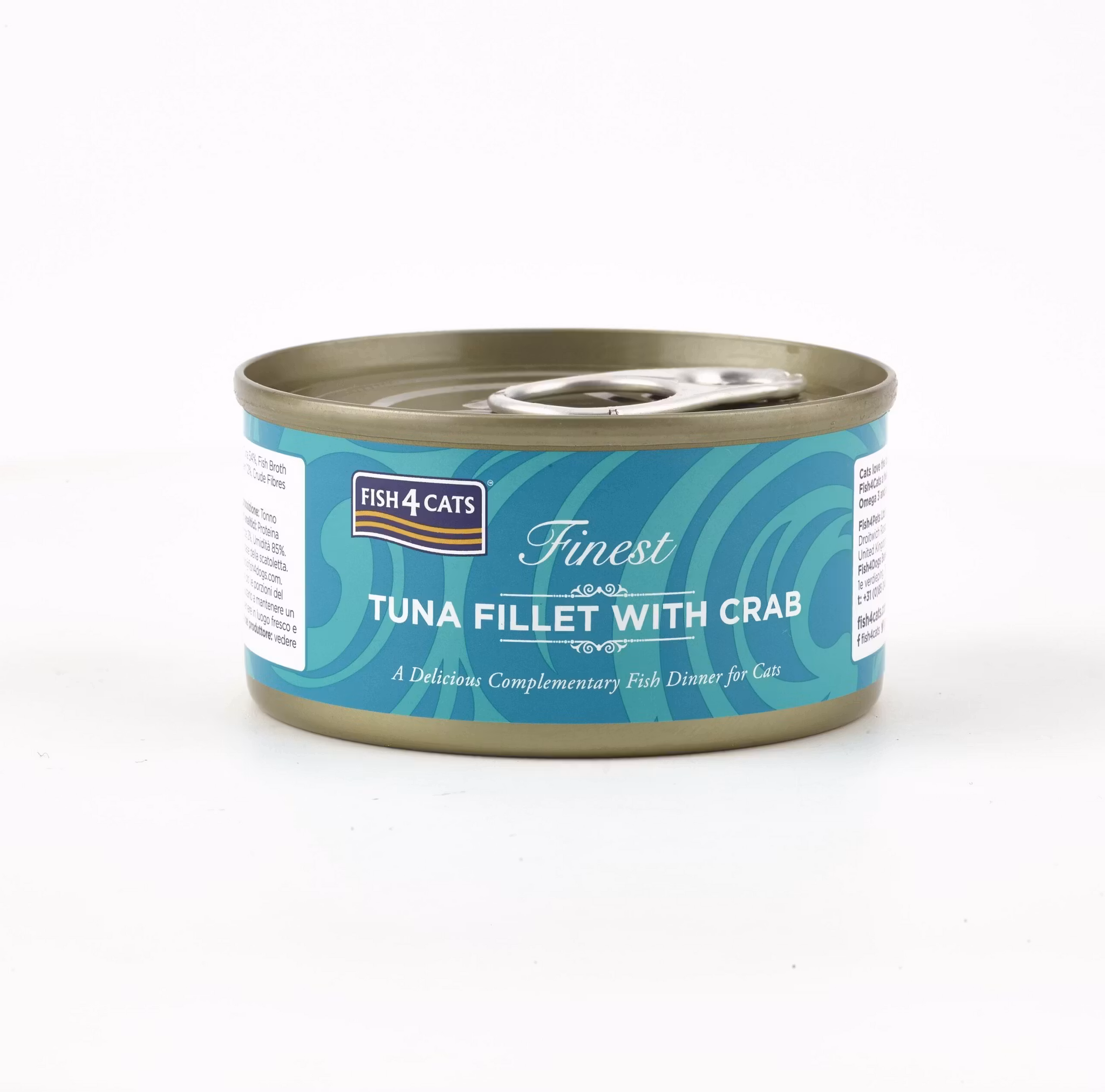 F4C Cats Wet Tuna Crab 70 g