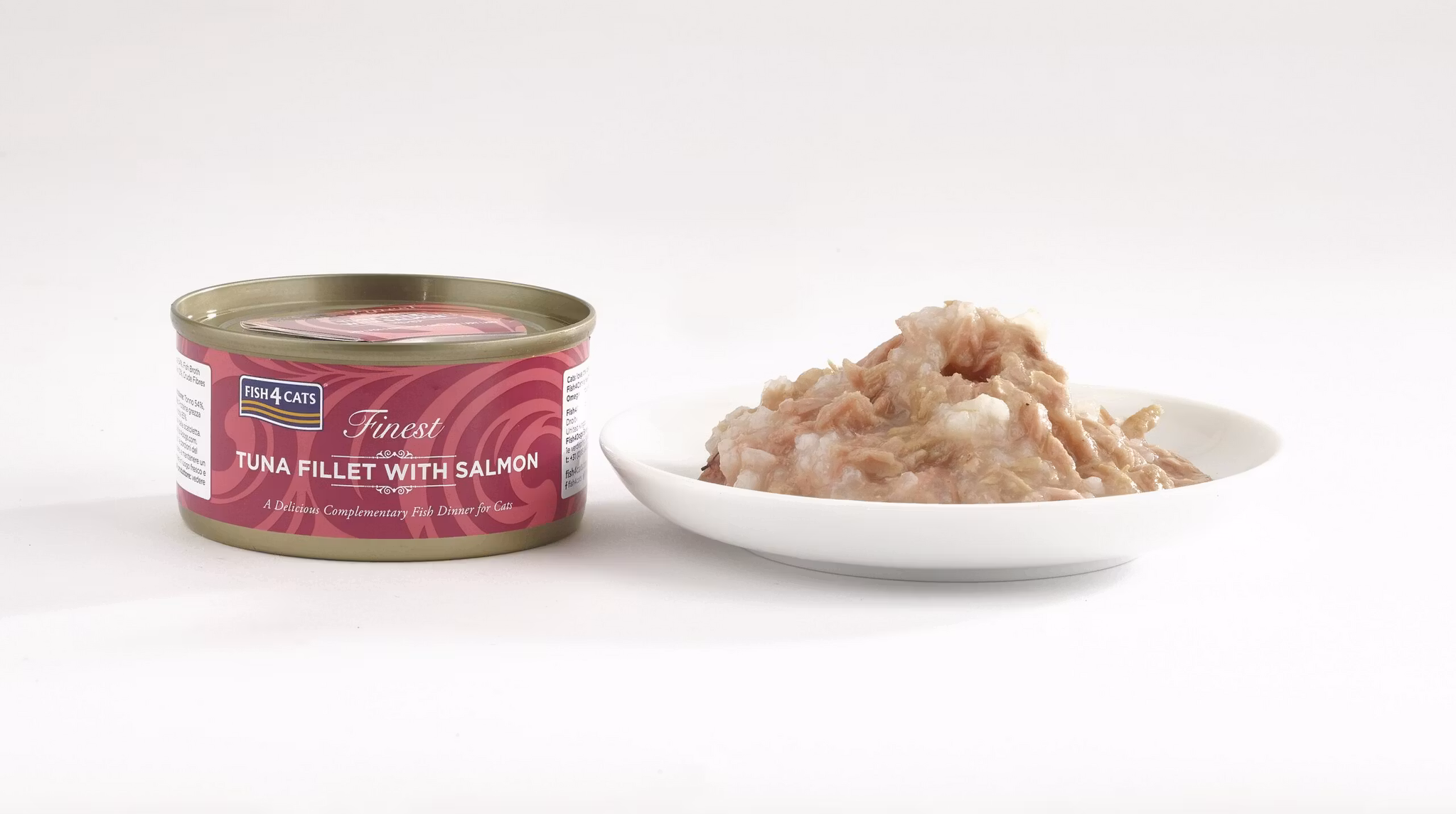 F4C Cats Wet Tuna Salmon 70 g