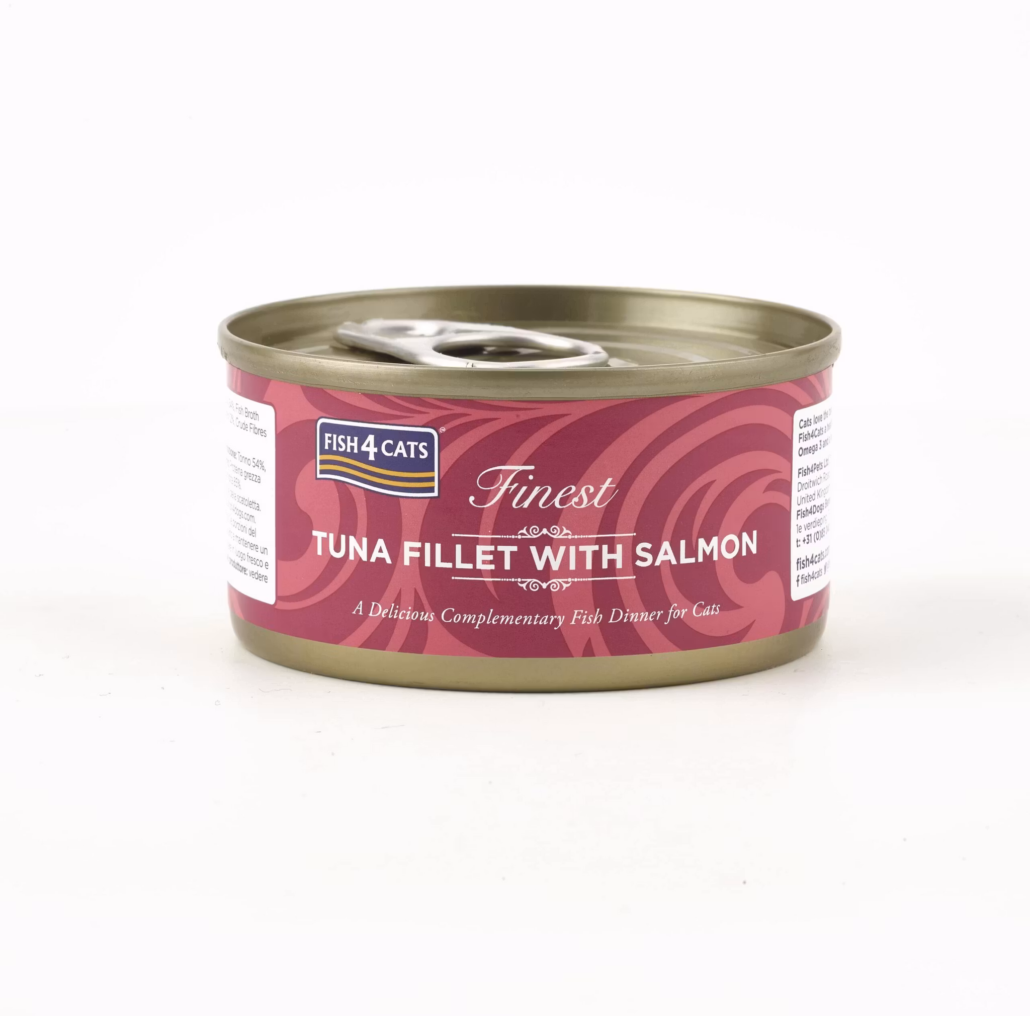 F4C Cats Wet Tuna Salmon 70 g