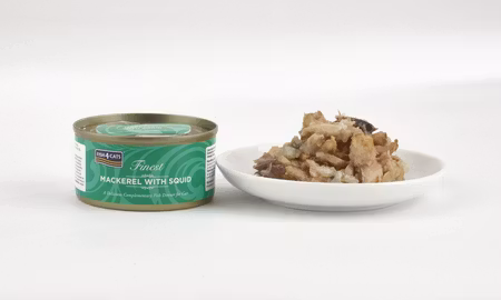 F4C Cats Wet Macarel Squid 70 g