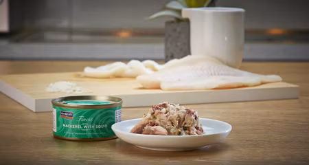 F4C Cats Wet Macarel Squid 70 g