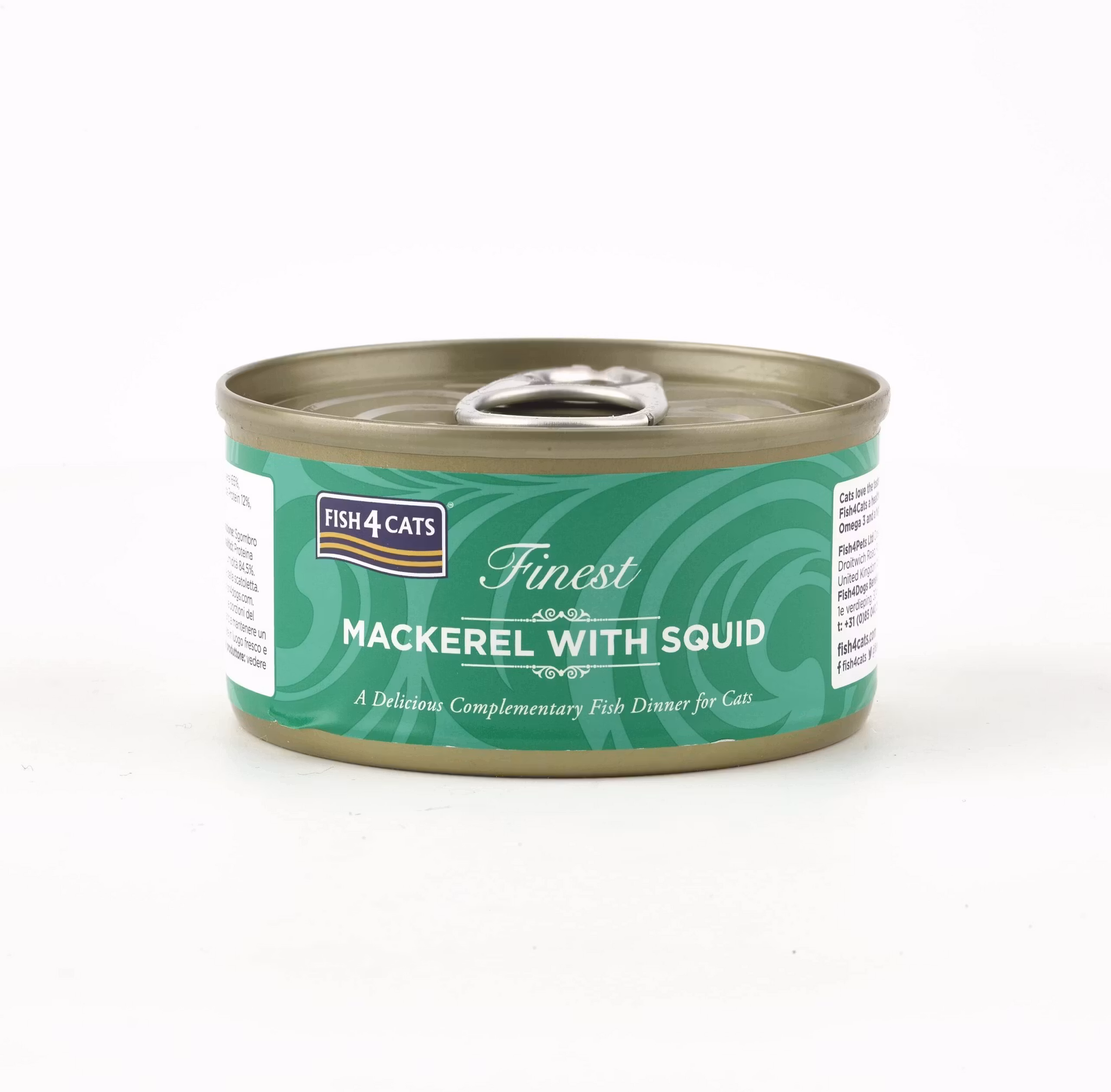 F4C Cats Wet Macarel Squid 70 g