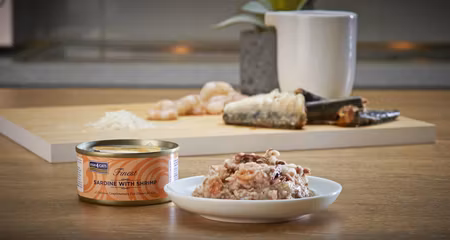 F4C Cats Wet Sardine Shrimp 70 g