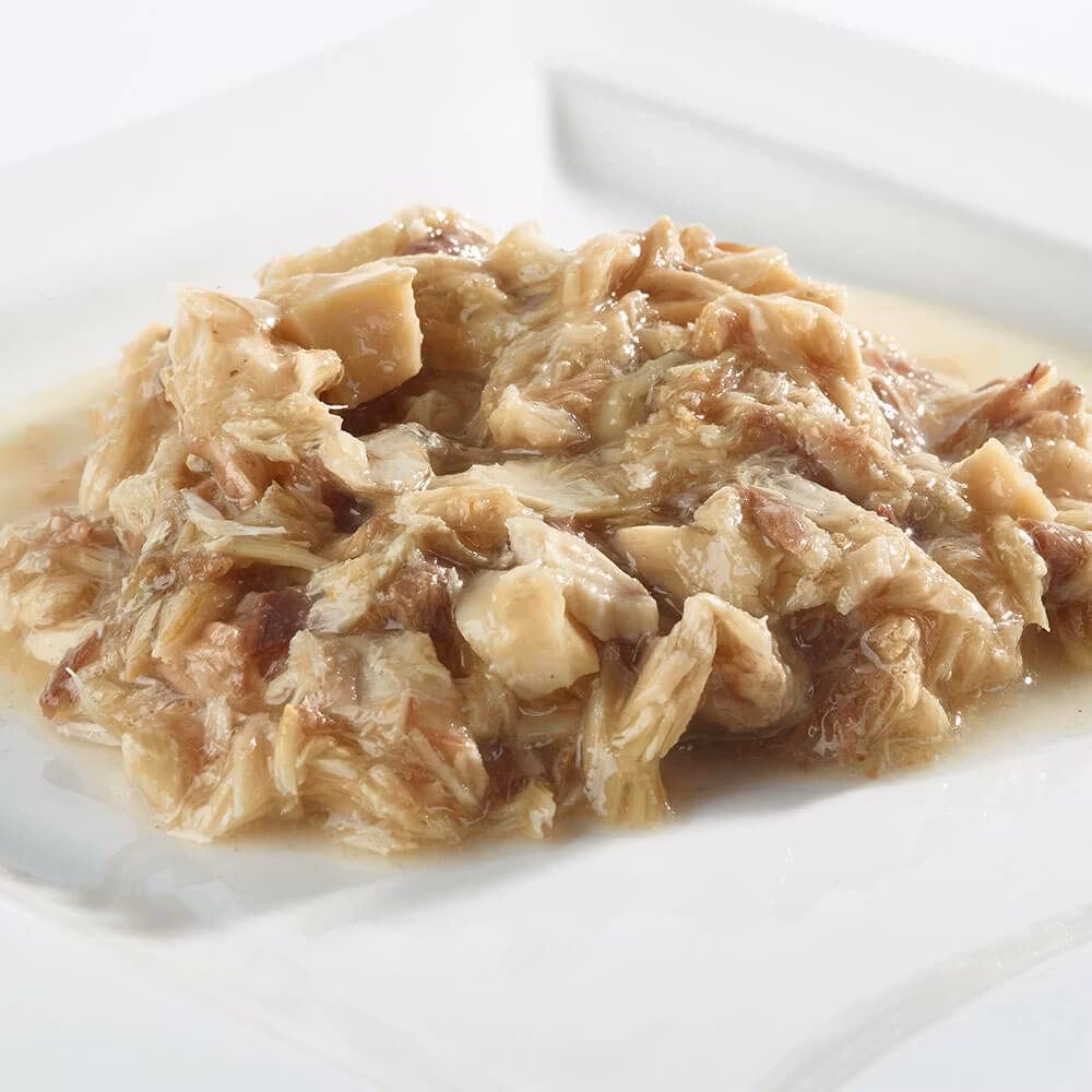 F4D Mackerel Flakes With Squid 100g