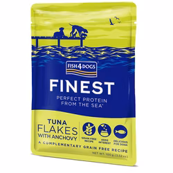 F4D Tuna Flakes With Anchovy 100g