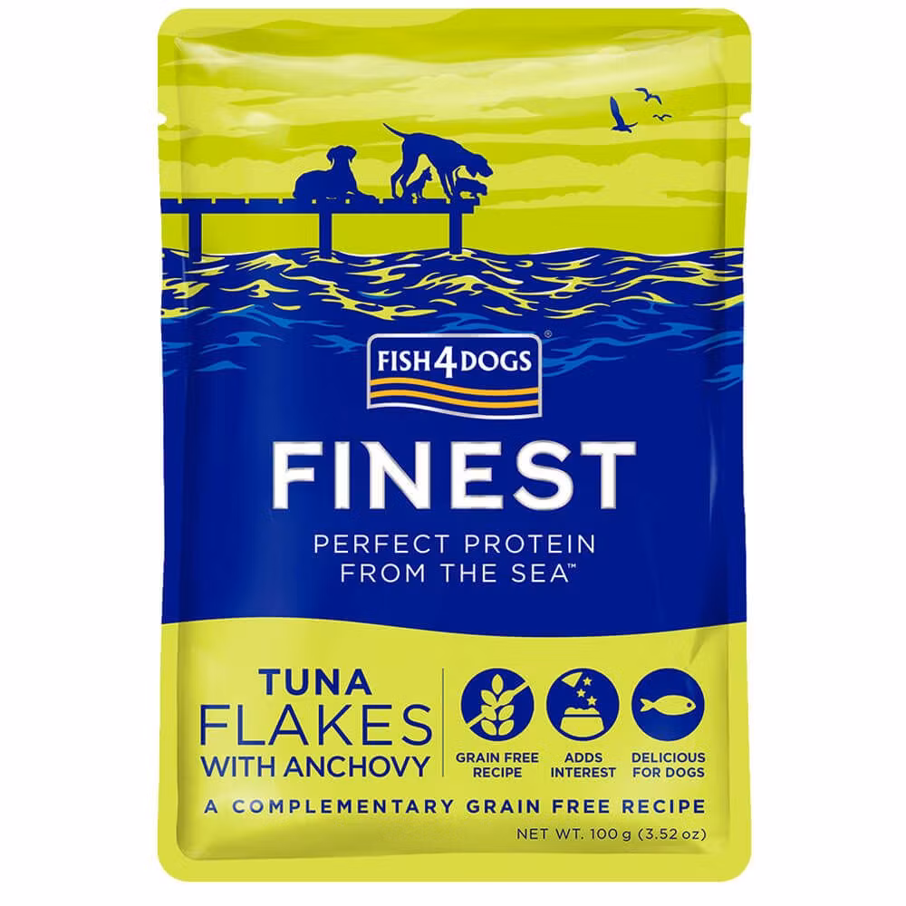 F4D Tuna Flakes With Anchovy 100g