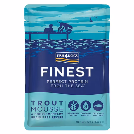 F4D Trout Mousse DOG 100 g