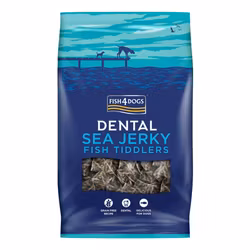 F4D Jerky Fish Tiddlers 115 g