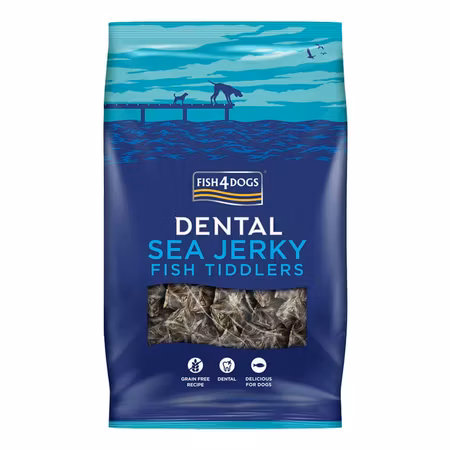 F4D Jerky Fish Tiddlers 115 g