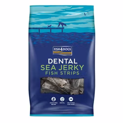 F4D Jerky Fish Strips 100 g
