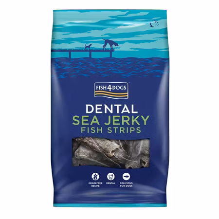 F4D Jerky Fish Strips 100 g