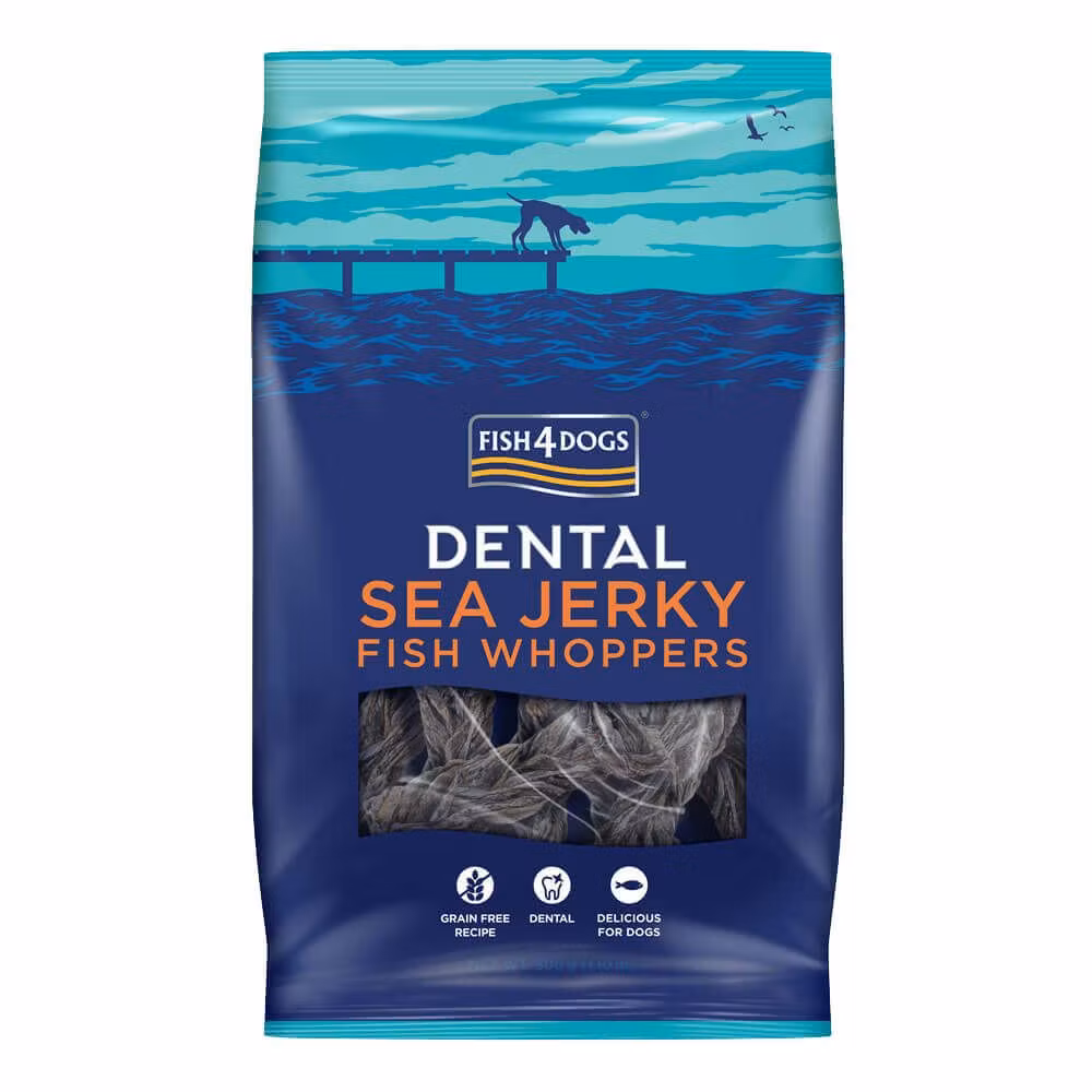 F4D Jerky Fish Whoppers 500 g