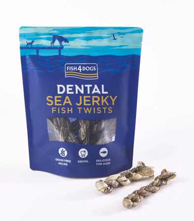 F4D Jerky Fish Twists 500 g