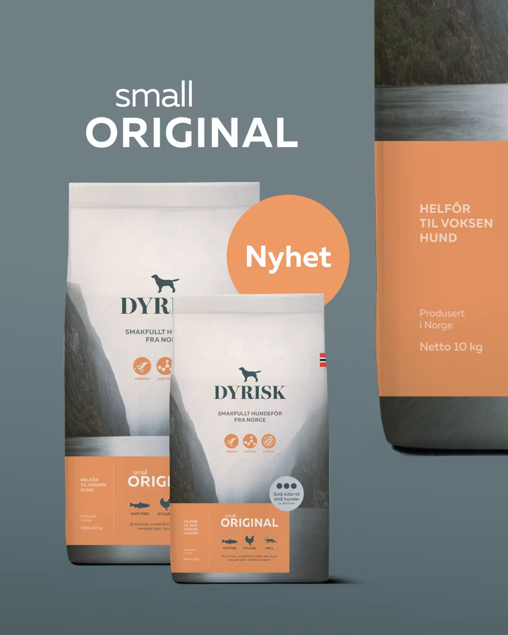 Dyrisk Small Original