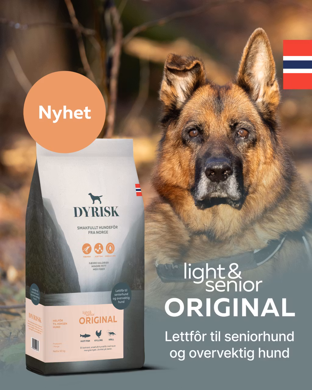 Dyrisk Voksen Light & Senior