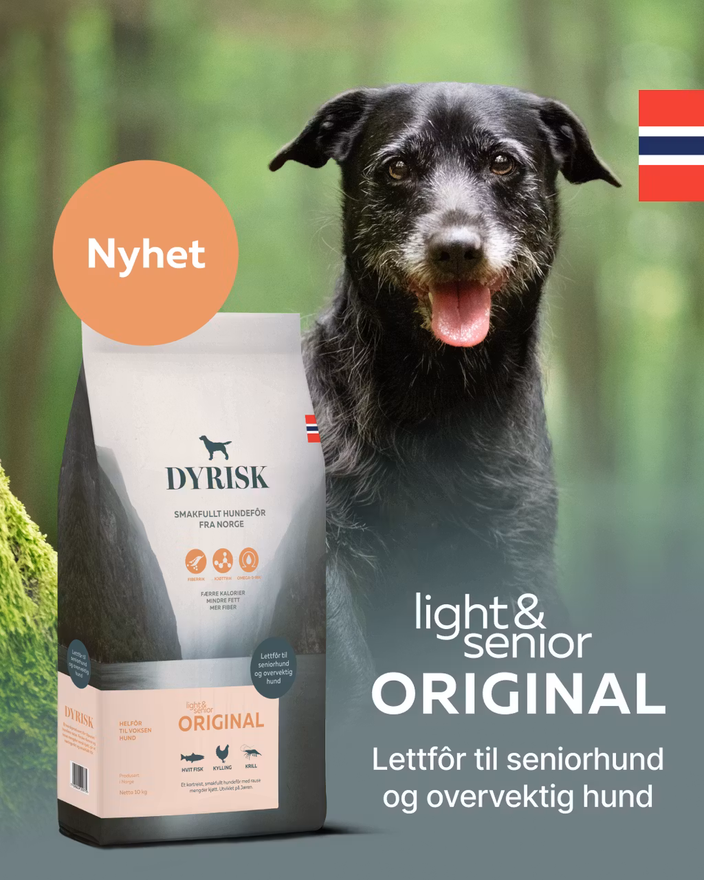 Dyrisk Voksen Light & Senior