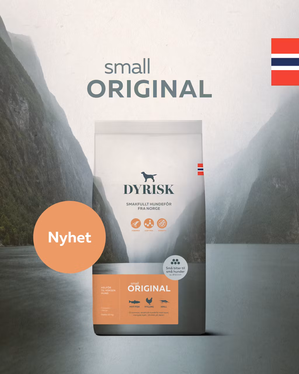 Dyrisk Small Original