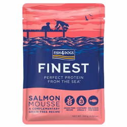 F4D Salmon Mousse DOG 100 g