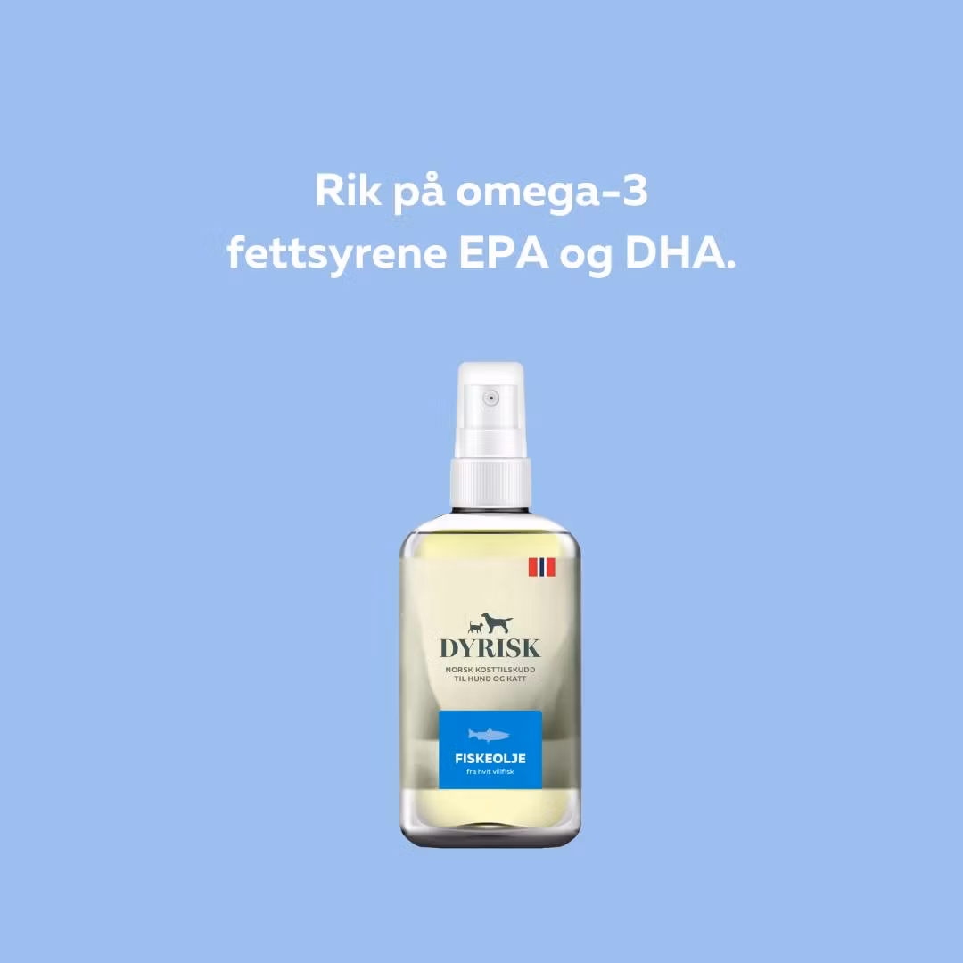 Dyrisk Fiskeolje 300ml